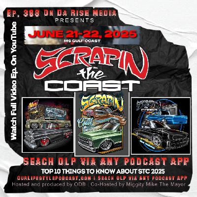 Scrapin' the Coast 2025