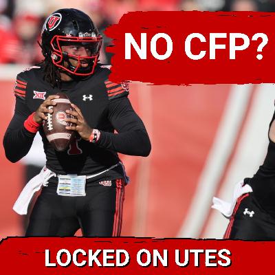 SAD: Utah MISSING CFP, Big 12 Title game is LIKELY | Utes EPIC Comeback vs Kansas State was UNREAL
