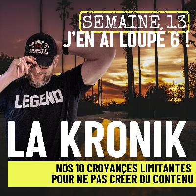 10 croyances qui nous empêche de créer du contenu (et comment les exploser)