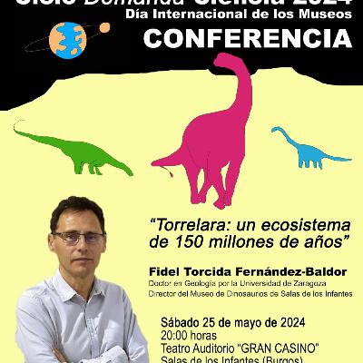 CONFERENCIA: Torrelara, un ecosistema de 150 millones de años
