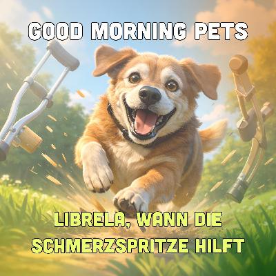 GMP99: Librela, Wann die Schmerzspritze hilft