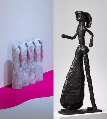 Tal R & Lea Guldditte Hestelund. En samtale om skulptur Tal R & Lea Guldditte Hestelund. En samtale om skulptur