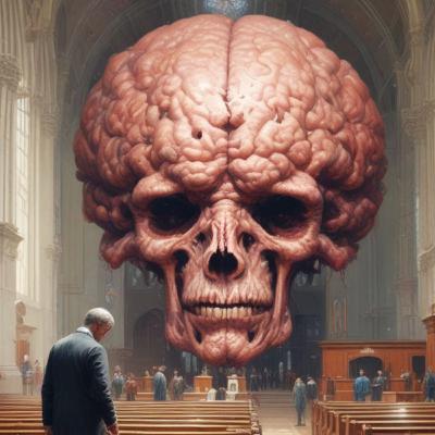 New Pope my Old Brains Getting LOCKED UP AGAIN!!!