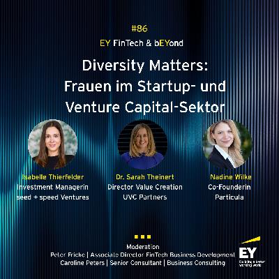 #086 - Diversity Matters: Frauen im Startup- und Venture Capital-Sektor #086 - Diversity Matters: Frauen im Startup- und Venture Capital-Sektor