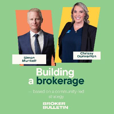 Building a brokerage - based on a community-led strategy Building a brokerage - based on a community-led strategy