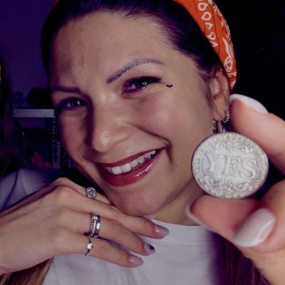 ASMR YES or NO CHALLENGE - die Münze entscheidet den Trigger ASMR YES or NO CHALLENGE - die Münze entscheidet den Trigger