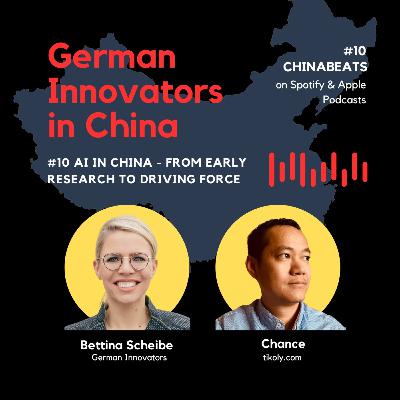 #10 AI in China - from early research to driving force #10 AI in China - from early research to driving force