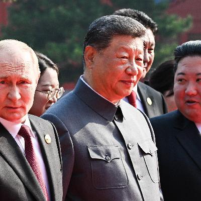 Machtdemonstration in Peking - Wie gestärkt geht Putin aus seiner Chinareise hervor?