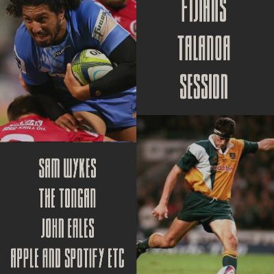 Talanoa session- Sam Wykes the "Tongan John Eales" Talanoa session- Sam Wykes the "Tongan John Eales"