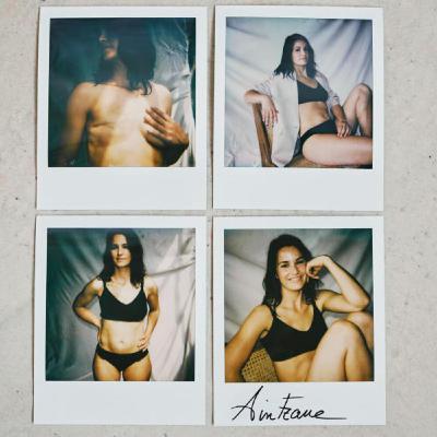 Titi bakarreko emakumeak daude, eta ereduetako bat Aintzane Artola da Titi bakarreko emakumeak daude, eta ereduetako bat Aintzane Artola da