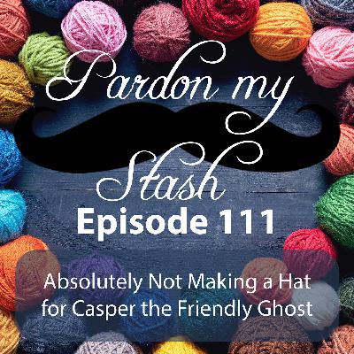 Absolutely Not Making a Hat for Casper the Friendly Ghost