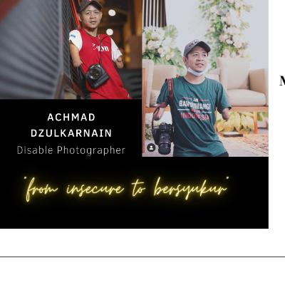 Kisah Photographer Disabilitas Yang Mendunia | Polling with Achmad Zulkarnain