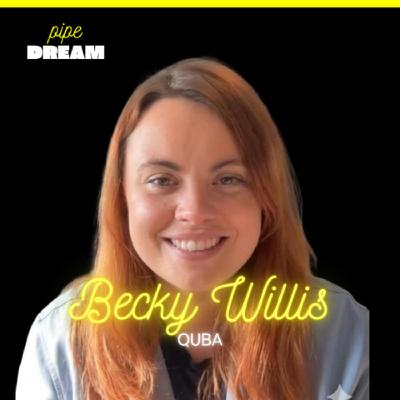 The Agency Gossip Podcast Blowing Up LinkedIn Right Now | Becky Willis, Chief Commercial Officer, Quba