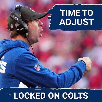 BLAME GAME: Indianapolis Colts' Daniel Jones, Shane Steichen Have Adjustments to Make