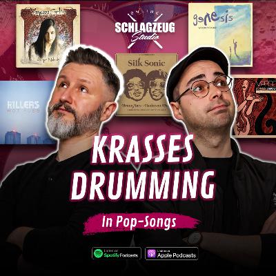 Krasses Drumming in Popsongs – 10 Songs, die dich überraschen!