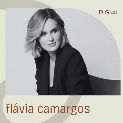 DIGCAST 32 | Transição de Carreira, Autodescoberta e Importância da Imagem - part. Flávia Camargos