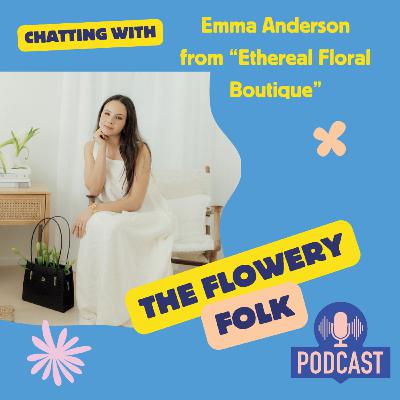 "Making Her Mark: Emma Anderson’s Journey as a Young Florist"