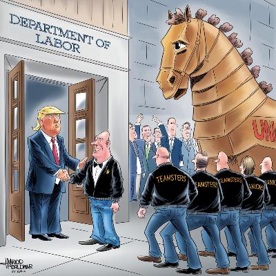 Labor Relations Radio, E155—Is Trump's Pick For Department of Labor '4D Chess' or Just A Terrible Pick? With RedState.com's Jen Van Laar Labor Relations Radio, E155—Is Trump's Pick For Department of Labor '4D Chess' or Just A Terrible Pick? With RedState.com's Jen Van Laar