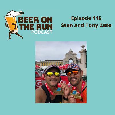 116. Stan and Tony Zeto