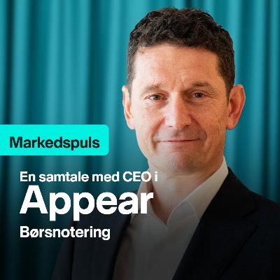 En samtale med CEO i Appear En samtale med CEO i Appear