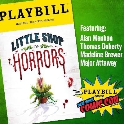 Little Shop of Horrors, from New York Comic Con