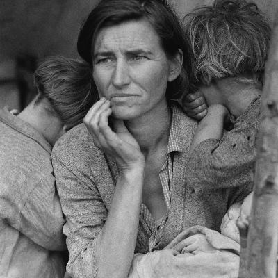 Dorothea Lange, Madre migrante Dorothea Lange, Madre migrante