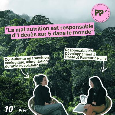 Et si on apprenait à bien manger dès le plus jeune âge ? - Coline Paillard, Assiette comestible - 10' de prév'