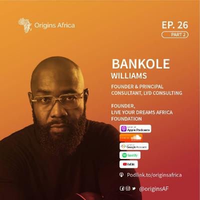 Bankole Williams: Founder & Principal Consultant, LYD Consulting | 2