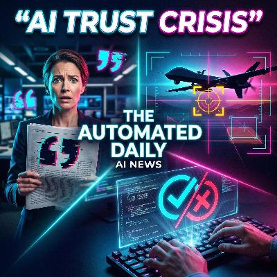 AI quotes shake newsroom trust & Game industry layoffs and AI shift - AI News (Mar 22, 2026)