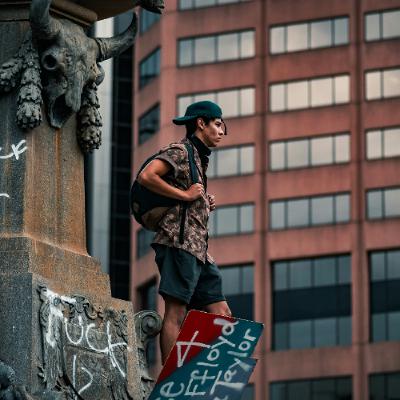 Vandalism as a Way to Protestby Manuel Mendes