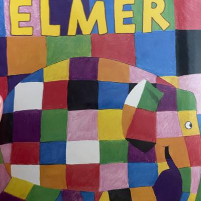 Elmer the elephant Elmer the elephant