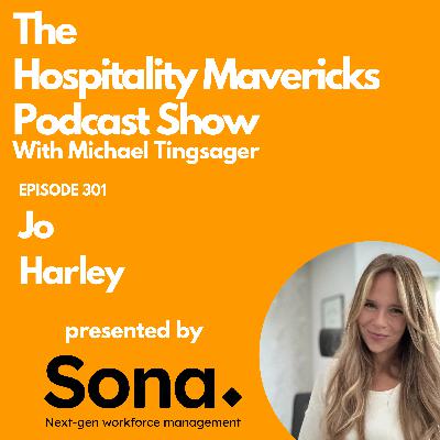 #301 Jo Harley Co-Founder at Korero - The Power of Value-Led Business and Feedback