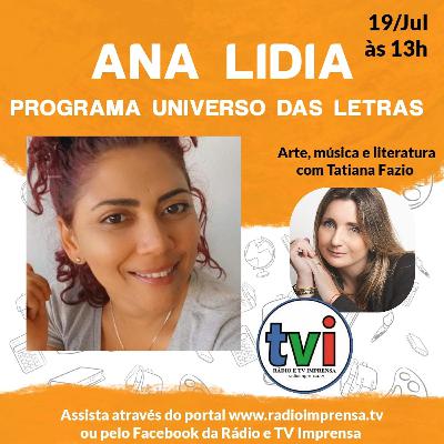 Entrevista exclusiva com Ana Lidia