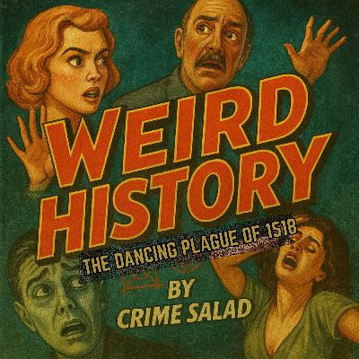 Crime Salad's Weird History: The Dancing Plague of 1518 | The Dead Dance