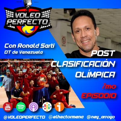Ep7: Post clasificación olímpica de Venezuela