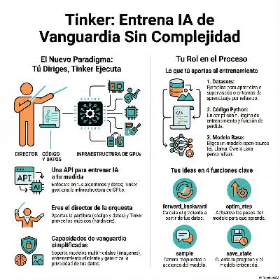 E035_Thinking Machines Lab: Crea y entrena tus propios modelos de IA con Tinker