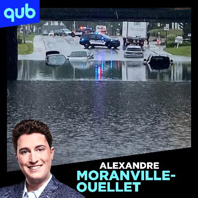 Geyser à Montréal: «J’ai failli me faire emporter!» témoigne une journaliste