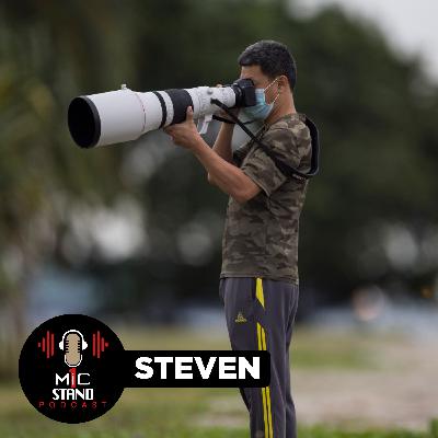 Steven: The Birdman Steven: The Birdman