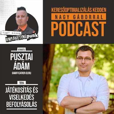 KKNG #020 | Gamification lehetőségek | Vendég: Pusztai Ádám