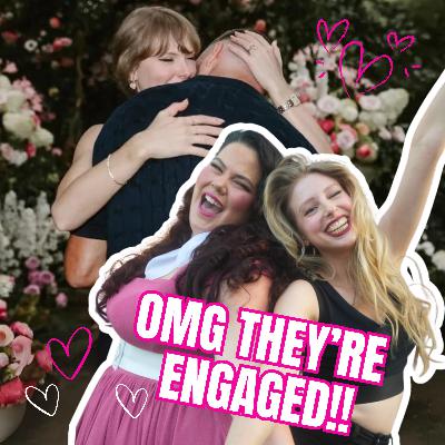 #132 | TAYLOR SWIFT IS ENGAGED! and couples with the best onscreen CHEMISTRY