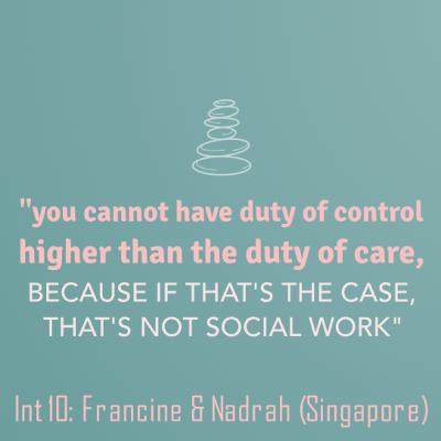 International Episode 10: Francine & Nadrah (Singapore)