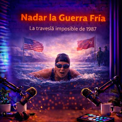 NADAR LA GUERRA FRÍA, la travesía imposible de 1987 NADAR LA GUERRA FRÍA, la travesía imposible de 1987