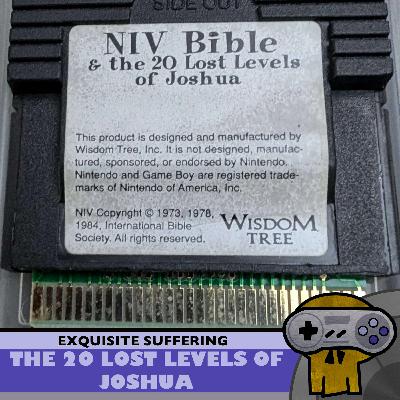 The 20 Lost Levels of Joshua The 20 Lost Levels of Joshua