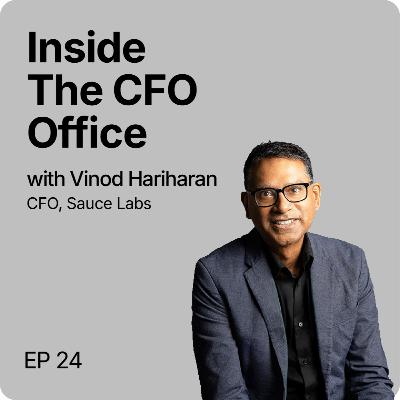 Inside the CFO Office | EP 24 | The All Round CFO with Vinod Hariharan