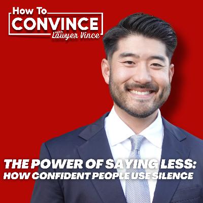 The Power of Saying Less: How Confident People Use Silence