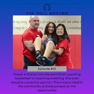 Episode #10 No Shape Like Wrestling Shape An Interview with Coach Adrienne Madeksho Episode #10 No Shape Like Wrestling Shape An Interview with Coach Adrienne Madeksho