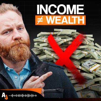 37. How the Rich Build Wealth with $0 Salaries (You Don’t Need More Income) 37. How the Rich Build Wealth with $0 Salaries (You Don’t Need More Income)