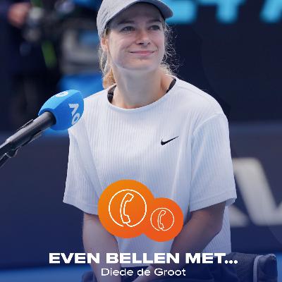 Even bellen met... Diede de Groot