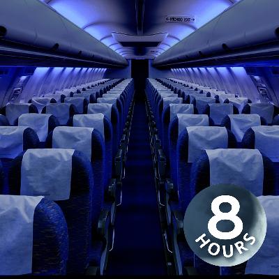 Suoni di aereo rumore bianco della cabina dell'aeroplano | Utile per dormire, studiare o fare i compiti (8 ore) Suoni di aereo rumore bianco della cabina dell'aeroplano | Utile per dormire, studiare o fare i compiti (8 ore)