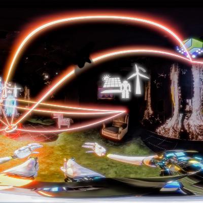Folge 12 TRANS-S: VIRTUAL-REALITY-THEATER Folge 12 TRANS-S: VIRTUAL-REALITY-THEATER
